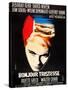 Bonjour Tristesse, French poster art, Jean Seberg, 1958-null-Stretched Canvas