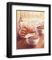 Bonjour-Bjoern Baar-Framed Art Print