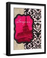 Bonjour-John Spaeth-Framed Art Print