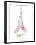 Bonjour-Anna Quach-Framed Art Print