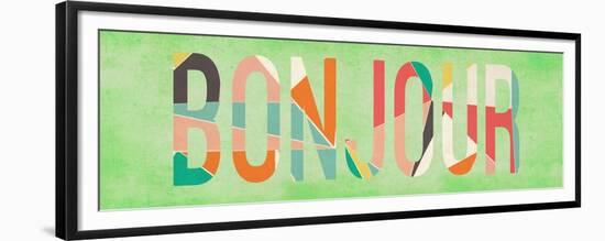 Bonjour-null-Framed Premium Giclee Print