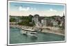 Bonn and the River Rhine, 20th Century-null-Mounted Giclee Print