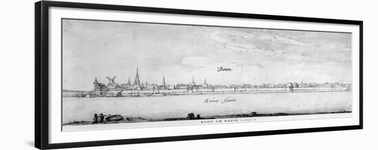 Bonn, C.1630-36-Wenceslaus Hollar-Framed Premium Giclee Print