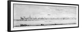 Bonn, C.1630-36-Wenceslaus Hollar-Framed Premium Giclee Print