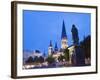 Bonn Cathedral (Bonner Munster) (Bonn Minster), Bonn, North Rhineland Westphalia, Germany, Europe-Christian Kober-Framed Photographic Print