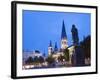 Bonn Cathedral (Bonner Munster) (Bonn Minster), Bonn, North Rhineland Westphalia, Germany, Europe-Christian Kober-Framed Photographic Print