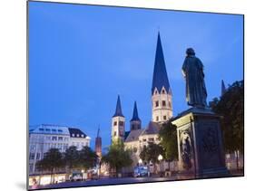 Bonn Cathedral (Bonner Munster) (Bonn Minster), Bonn, North Rhineland Westphalia, Germany, Europe-Christian Kober-Mounted Photographic Print