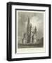 Bonn Cathedral-William Tombleson-Framed Giclee Print