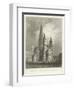 Bonn Cathedral-William Tombleson-Framed Giclee Print