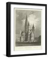 Bonn Cathedral-William Tombleson-Framed Giclee Print