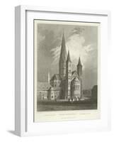 Bonn Cathedral-William Tombleson-Framed Giclee Print