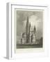 Bonn Cathedral-William Tombleson-Framed Giclee Print