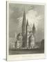 Bonn Cathedral-William Tombleson-Stretched Canvas