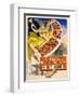 Bonnard Bidault-Jules Chéret-Framed Art Print