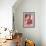 Bonnard-Bidault-Jules Ch?ret-Framed Art Print displayed on a wall