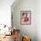 Bonnard-Bidault-Jules Chéret-Framed Art Print displayed on a wall