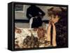 Bonnard: Breakfast, C1899-Pierre Bonnard-Framed Stretched Canvas