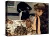 Bonnard: Breakfast, C1899-Pierre Bonnard-Stretched Canvas