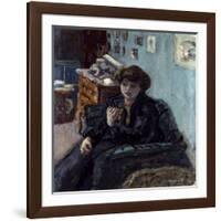 Bonnard: Lady, 19Th C-Pierre Bonnard-Framed Giclee Print