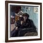 Bonnard: Lady, 19Th C-Pierre Bonnard-Framed Giclee Print