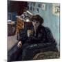 Bonnard: Lady, 19Th C-Pierre Bonnard-Mounted Giclee Print