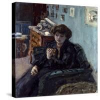 Bonnard: Lady, 19Th C-Pierre Bonnard-Stretched Canvas