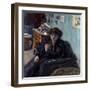 Bonnard: Lady, 19Th C-Pierre Bonnard-Framed Giclee Print