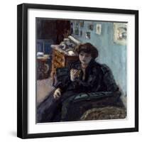 Bonnard: Lady, 19Th C-Pierre Bonnard-Framed Giclee Print