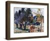 Bonnard: Landscape, 1924-Pierre Bonnard-Framed Giclee Print