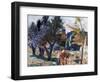 Bonnard: Landscape, 1924-Pierre Bonnard-Framed Giclee Print