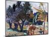 Bonnard: Landscape, 1924-Pierre Bonnard-Mounted Giclee Print