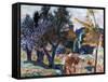 Bonnard: Landscape, 1924-Pierre Bonnard-Framed Stretched Canvas