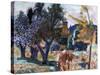 Bonnard: Landscape, 1924-Pierre Bonnard-Stretched Canvas