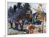 Bonnard: Landscape, 1924-Pierre Bonnard-Framed Giclee Print