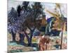 Bonnard: Landscape, 1924-Pierre Bonnard-Mounted Giclee Print