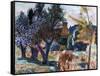 Bonnard: Landscape, 1924-Pierre Bonnard-Framed Stretched Canvas