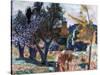 Bonnard: Landscape, 1924-Pierre Bonnard-Stretched Canvas