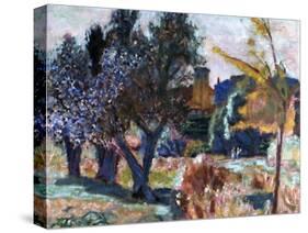 Bonnard: Landscape, 1924-Pierre Bonnard-Stretched Canvas