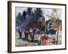 Bonnard: Landscape, 1924-Pierre Bonnard-Framed Giclee Print