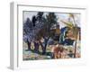 Bonnard: Landscape, 1924-Pierre Bonnard-Framed Giclee Print