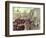 Bonnard: Place Clichy, C1895-Pierre Bonnard-Framed Giclee Print