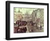 Bonnard: Place Clichy, C1895-Pierre Bonnard-Framed Giclee Print