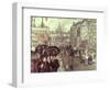 Bonnard: Place Clichy, C1895-Pierre Bonnard-Framed Giclee Print