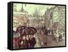 Bonnard: Place Clichy, C1895-Pierre Bonnard-Framed Stretched Canvas