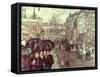 Bonnard: Place Clichy, C1895-Pierre Bonnard-Framed Stretched Canvas