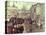 Bonnard: Place Clichy, C1895-Pierre Bonnard-Stretched Canvas