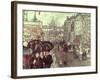 Bonnard: Place Clichy, C1895-Pierre Bonnard-Framed Giclee Print