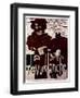 Bonnard: Revue, 1894-Pierre Bonnard-Framed Giclee Print