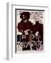 Bonnard: Revue, 1894-Pierre Bonnard-Framed Giclee Print