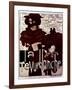 Bonnard: Revue, 1894-Pierre Bonnard-Framed Giclee Print